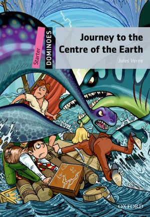 Oxford Dominoes Starter : Journey To The Centre Of The Earth Jules Verne Novels | BookBuzz.Store