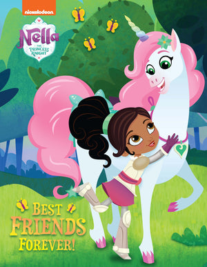 Nella The Princess Knight Best Friends Forever Disney كتب اطفال | BookBuzz.Store