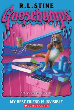 Scholastic Goosebumps My Best Friend Is Invisible R.L.Stine stories | BookBuzz.Store