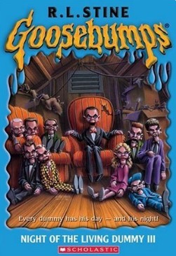 Scholastic Goosebumps Night Of The Living Dummy 3 R.L.Stine stories | BookBuzz.Store