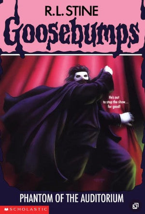 Scholastic Goosebumps Phantom Of The Auditorium R.L.Stine stories | BookBuzz.Store