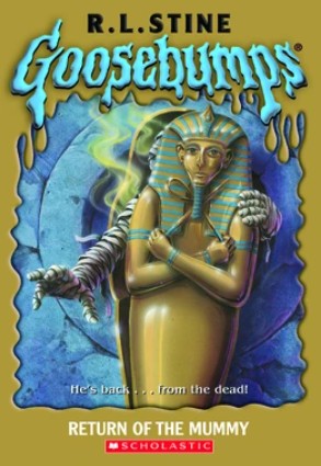 Scholastic Goosebumps Return Of The Mummy R.L.Stine stories | BookBuzz.Store