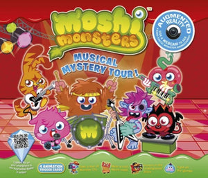 Moshi Monsters Musical Mystery Tour Carlton Kids | BookBuzz.Store