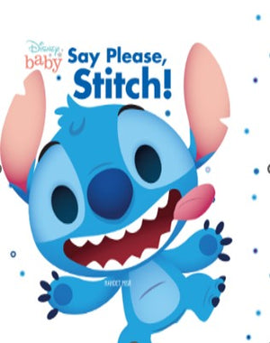 Say Please, Stitch مجلد | BookBuzz.Store