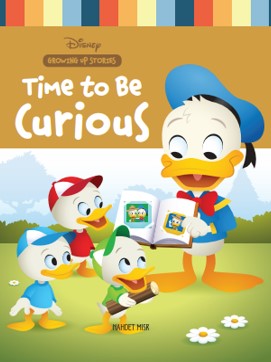 Time to Be Curious نانسي بانت | BookBuzz.Store