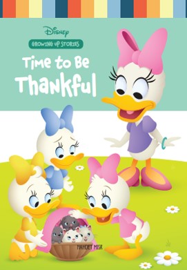 Time to Be Thankful نانسي بانت | BookBuzz.Store