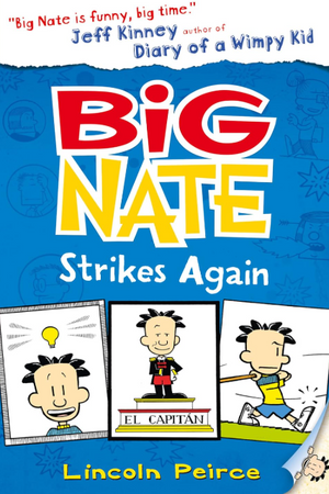 Big Nate Strikes Again Lincoln Peirce Comics | BookBuzz.Store