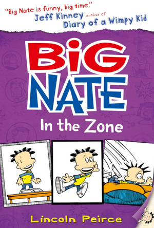 Big Nate in the Zone Lincoln Peirce Comics | BookBuzz.Store