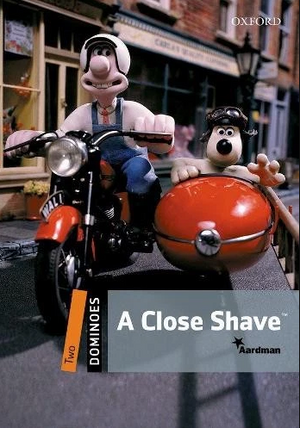 Oxford Dominoes Two: A Close Shave Aardman Novels | BookBuzz.Store