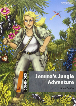 Oxford Dominoes Two: Jemma's Jungle Adventure Anne Collins Novels | BookBuzz.Store