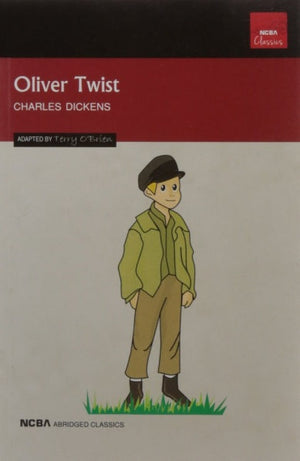 NCBA Classics Oliver Twist Charles Dickens Novels | BookBuzz.Store