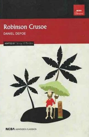 NCBA Classics Robinson Crusoe Daniel Defoe Novels | BookBuzz.Store
