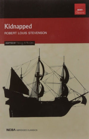 NCBA Classics Kidnapped Robert Louis Stevenson Novels | BookBuzz.Store
