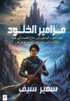 مزامير الخلود : حيث تتحول الموسيقي إلي سلاح والصمت إلي لعنة والحكايات إلي مفاتيح لعالم لم يكشف عنه من قبل سمير سيف قصص وروايات | BookBuzz.Store