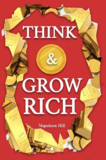 Think & Grow Rich Napoleon Hill علم نفس وتنمية ذاتية | BookBuzz.Store