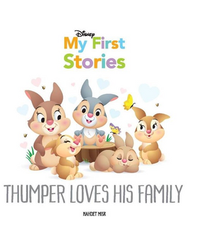My First Stories: Thumper Loves his family Disney Children | BookBuzz.Store