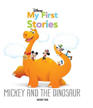 My First Stories: Mickey and the dinosaur Disney Children | BookBuzz.Store