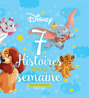7 Histoires Pour La Semaine Disney Children | BookBuzz.Store