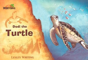 wild lives: dodi the turtle lesley whiting كتب اطفال | BookBuzz.Store