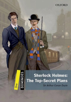 Oxford Dominoes One : Sherlock Holmes: The Top-Secret Plans Sir Arthur Conan Doyle Novels | BookBuzz.Store