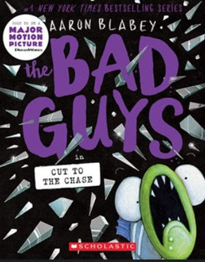The Bad Guys 13: in Cut to the Chase Aaron Blabey Comics | BookBuzz.Store
