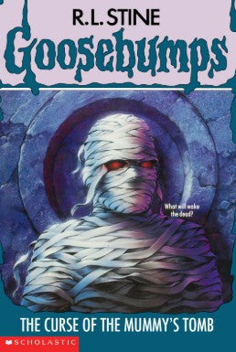 Scholastic Goosebumps The Curse Of The Mummy's Tomb R.L.Stine stories | BookBuzz.Store