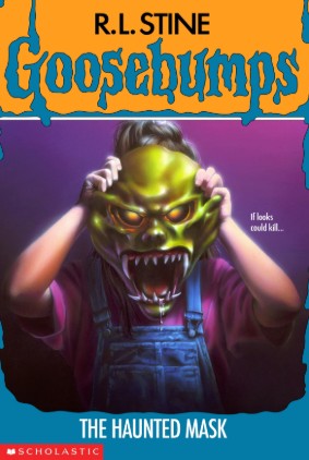 Scholastic Goosebumps The Haunted Mask R.L.Stine stories | BookBuzz.Store