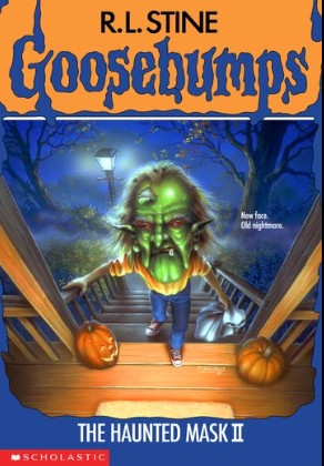 Scholastic Goosebumps The Haunted Mask 2 R.L.Stine stories | BookBuzz.Store