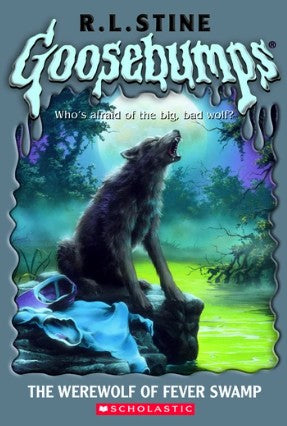 Scholastic Goosebumps The Werewolf Of Fever Swamp R.L.Stine stories | BookBuzz.Store
