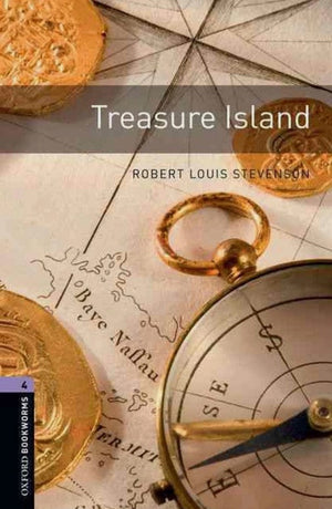 Oxford Bookworms 4 : Treasure Island Robert Louis Stevenson Novels | BookBuzz.Store
