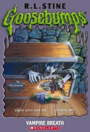 Scholastic Goosebumps Vampire Breath R.L.Stine stories | BookBuzz.Store