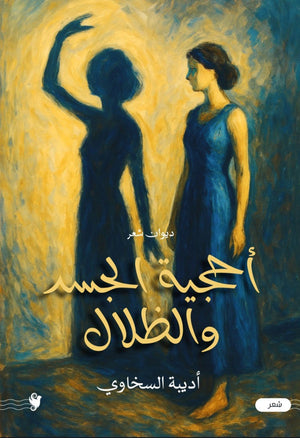أحجية الجسد والظلال أديبة السخاوي شعر ونصوص | BookBuzz.Store