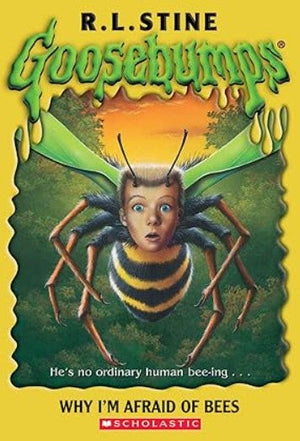 Scholastic Goosebumps Why I'm Afraid Of Bees R.L.Stine stories | BookBuzz.Store