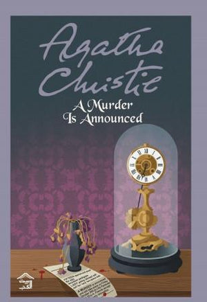 Novel A Murder Is Announced - by Agatha Christie
