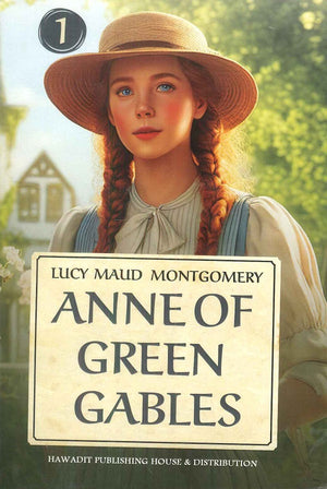 Anne of Green Gables 1 Lucy Maud Montgomery | BookBuzz.Store