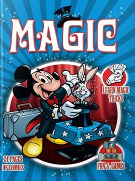 Disney Magic: Learn Magic Tricks | BookBuzz.Store