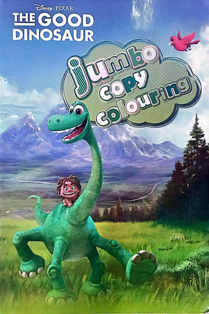 Disney Pixar THE GOOD DINOSAUR Jumbo copy colouring | BookBuzz.Store