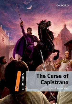 Oxford Dominoes Two : The Curse Of Capistrano Johnston McCulley Novels | BookBuzz.Store