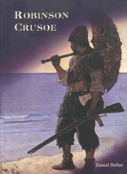 Robinson Crusoe Daniel Defoe | BookBuzz.Store
