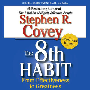 The 8th Habit: From Effectiveness to Greatness + The 8th Habit: Personal Workbook Stephen R. Covey | BookBuzz.Store