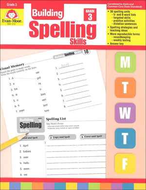 Building Spelling skills " Grande 3 " ELT Department BookBuzz.Store