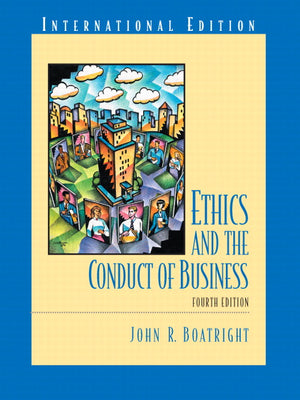 Ethics and the Conduct of Business  John R. Boatright BookBuzz.Store Delivery Egypt