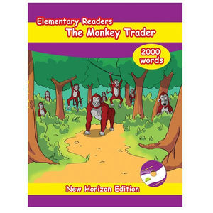 elementary-readers-2000-words-the-monkey-trader-BookBuzz.Store