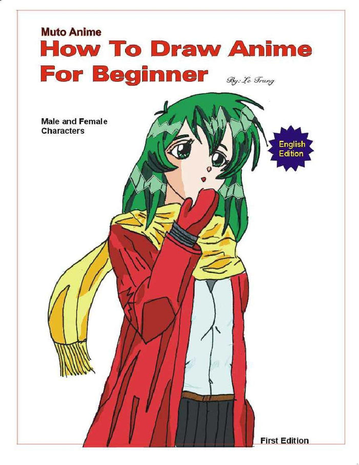 How To Draw Anime For Beginner