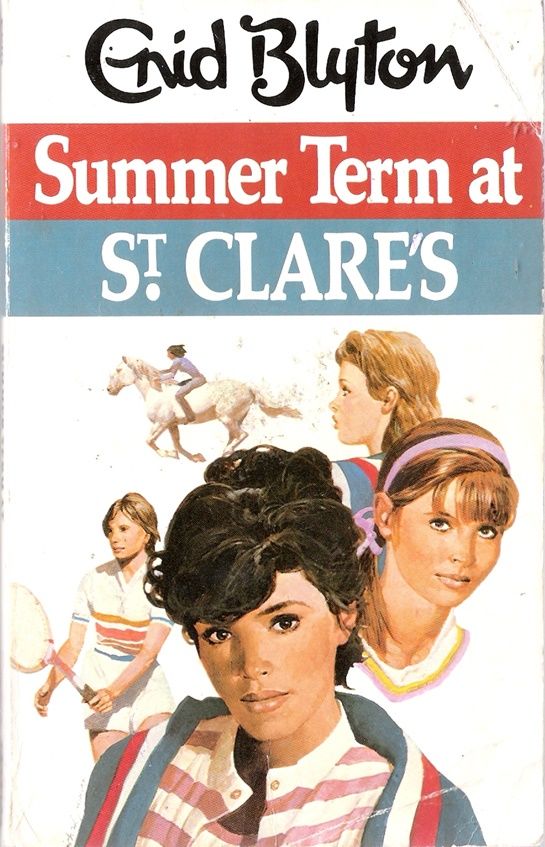 Summer Term at St Clare's: St Clare's