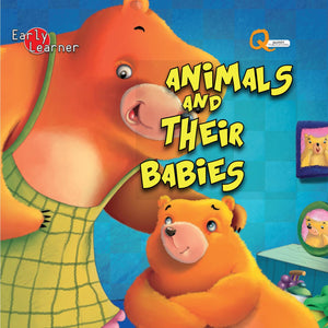 Early Learner 'Animals And Their Babies' geeta sharma BookBuzz.Store