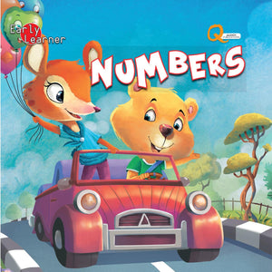 Early Learner 'Numbers' geeta sharma BookBuzz.Store