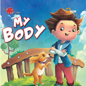 Early Learner 'My Body' geeta sharma BookBuzz.Store