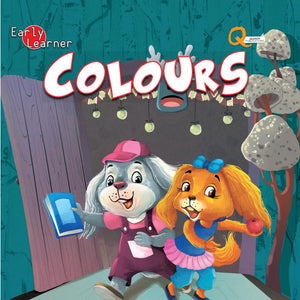 Early Learner 'colours' geeta sharma BookBuzz.Store