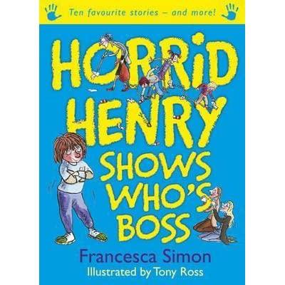 Horrid Henry's Robs Shows Who's Boss